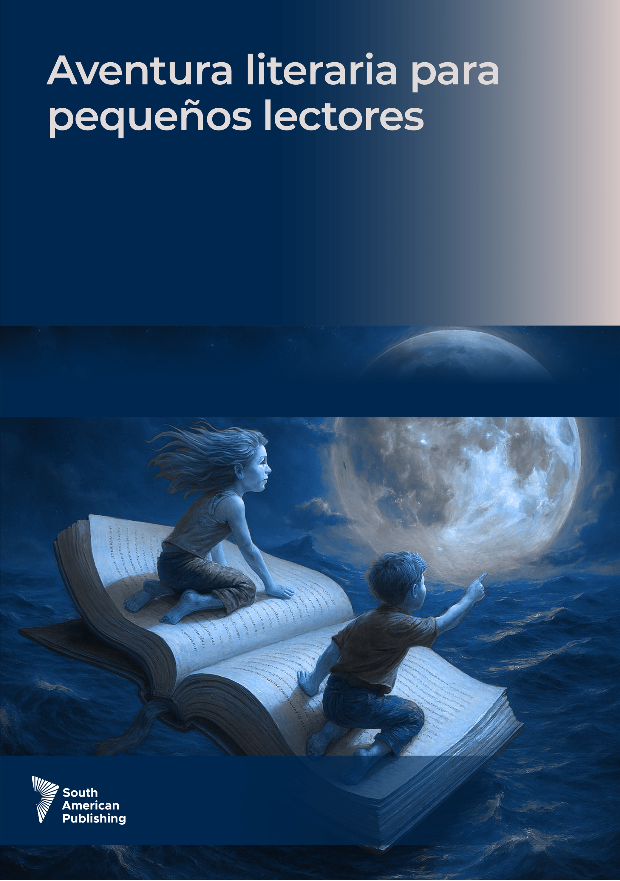 Cover of Aventura literaria para pequeños lectores (Spanish edition)