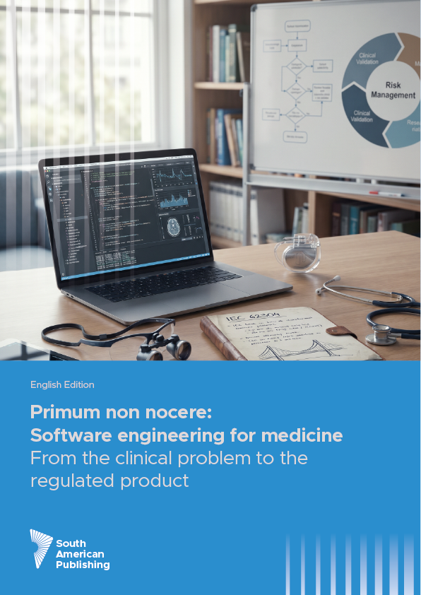 Cover of Primum non nocere: Software engineering for medicine