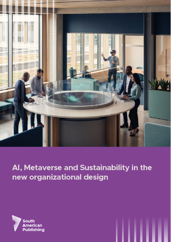 Cover of AI, metaverse and sustainability in the new organizational design