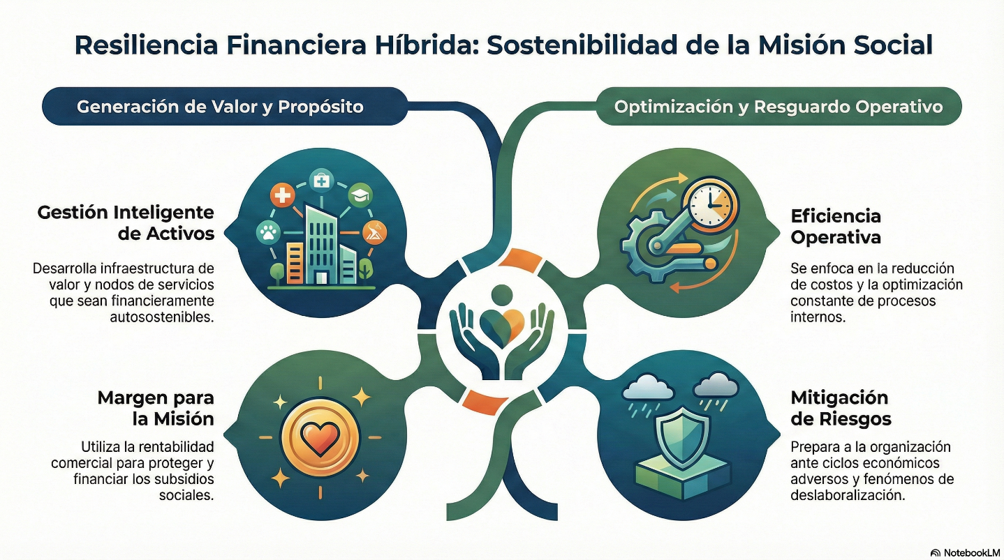 Imagen N° 17 Gestión inteligente de activos y optimización operativa frente a la ciclicidad Económica.