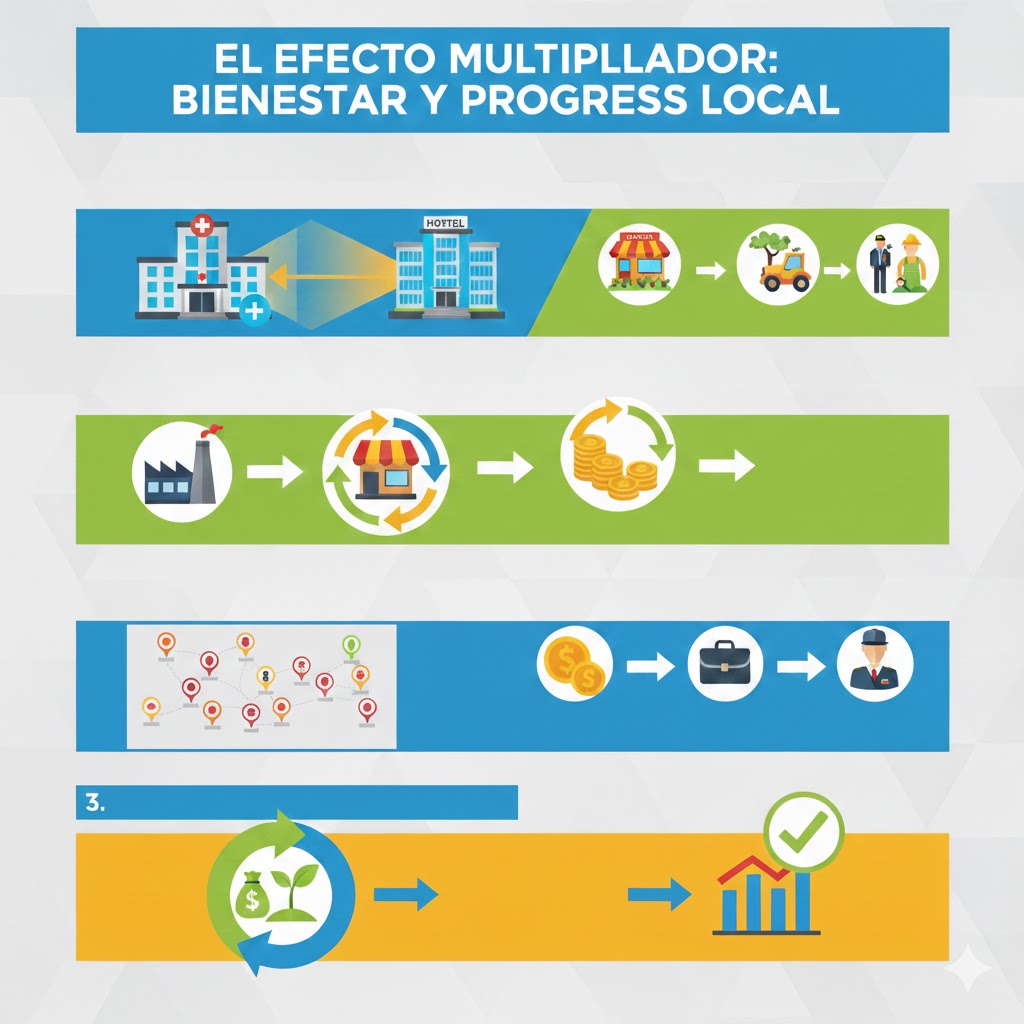 Imagen N° 35 El efecto multiplicador: Transformando la economía Local