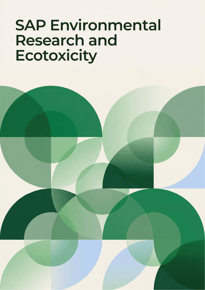 SAP Environmental Research and Ecotoxicity