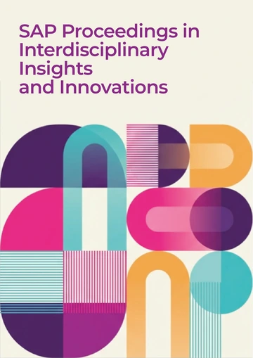 SAP Proceedings in Interdisciplinary Insights and Innovations